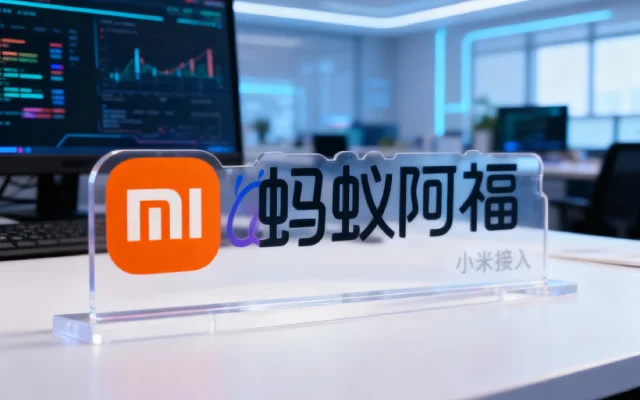 小米运动健康接入 AI 健康助手蚂蚁阿福