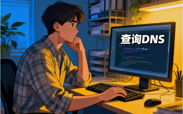 详细介绍Linux命令dig和nslookup