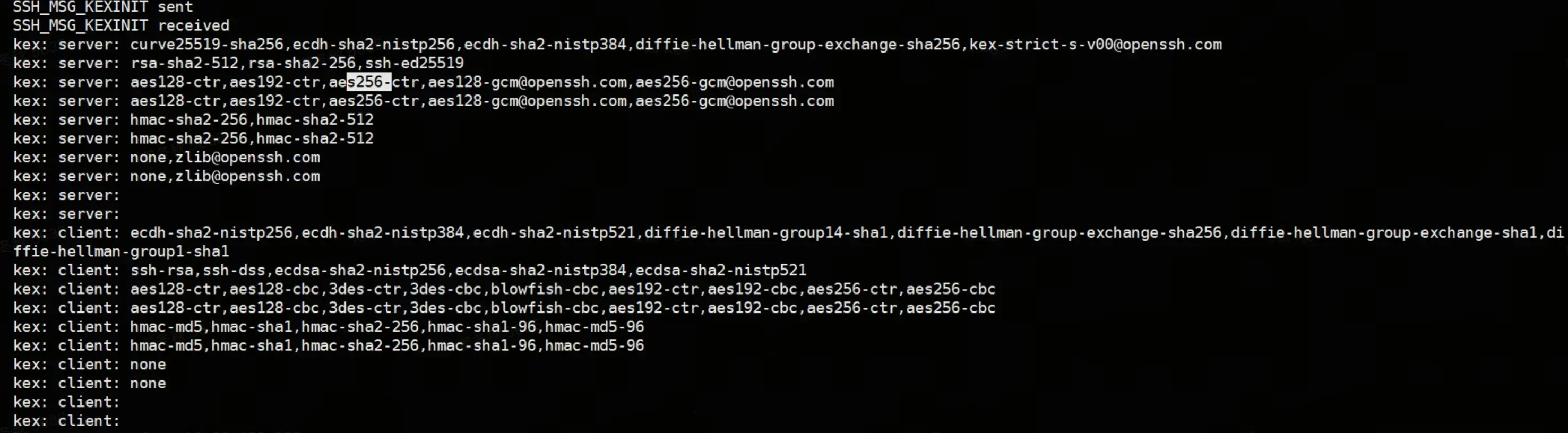 JSch 登录主机报 com.jcraft.jsch.JSchException: Algorithm negotiation fail 的错误解决方法