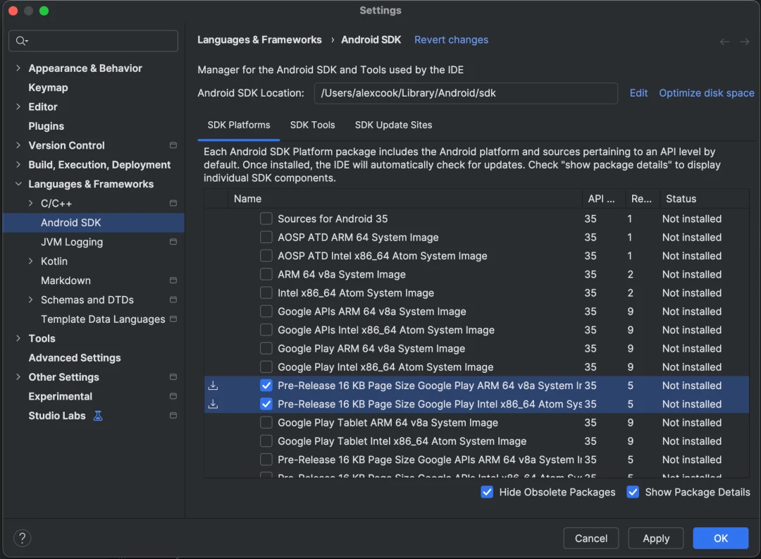 Android 16KB 页面大小如何适配?
