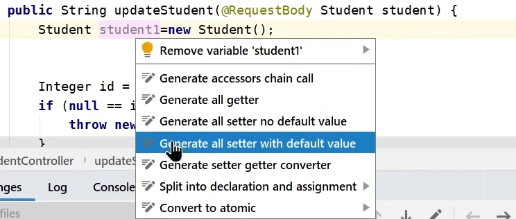 GenerateAllSetter 插件