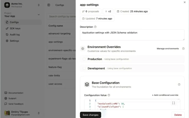 从 .env 到动态配置:前端工程的一次升级