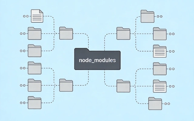 为什么删除 node_modules 这么慢？node_modules怎么删除？