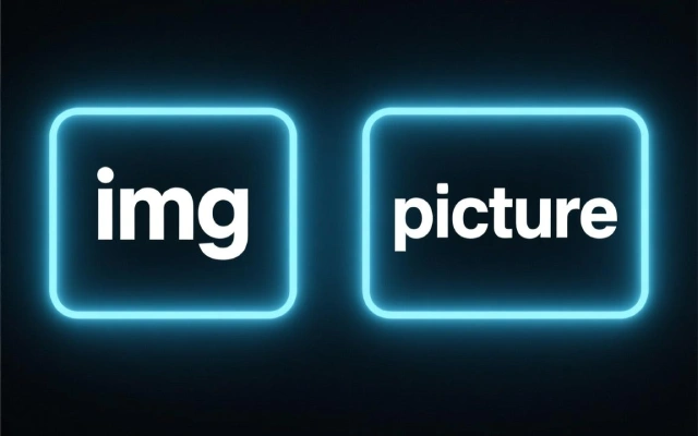 图片标签用 img 还是 picture？img和picture的区别是什么？