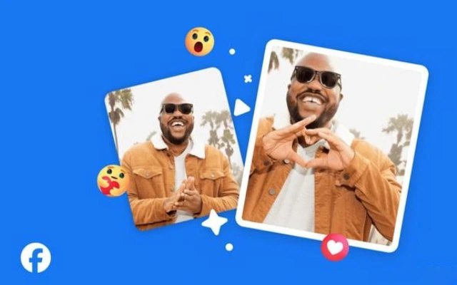 Facebook 推出 AI 动态头像与背景功能