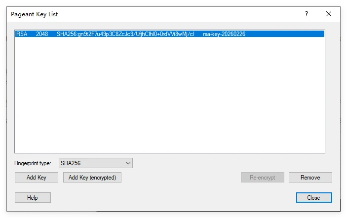使用 SSH 密钥登录服务器