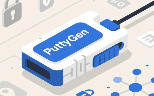 如何使用 PuTTYgen 在 Windows 上生成 SSH 密钥对？