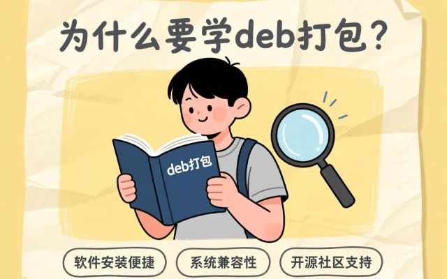 deb打包：核心+配置+调试全解析