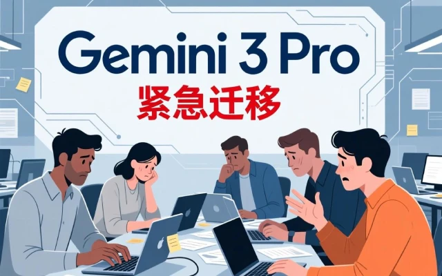 谷歌叫停 Gemini 3 Pro：开发者面临紧急迁移，新旧版本优劣引争议