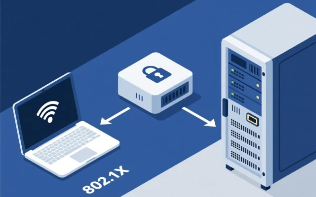 网络接入控制802.1X协议原理及认证流程