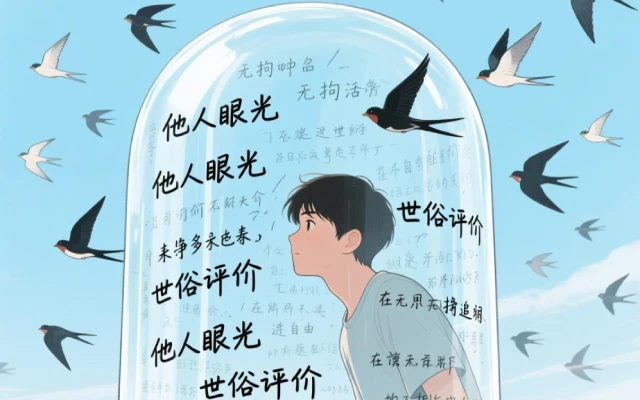 你在意什么，什么就会困住你！