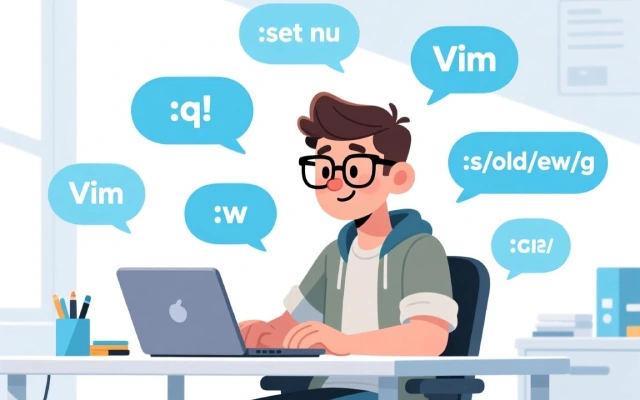 vim 文本编辑器命令速查表总结