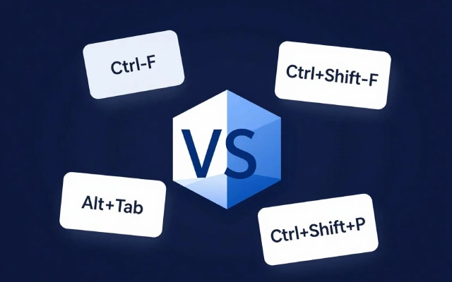 初学者必备的VS Code键盘快捷键大全