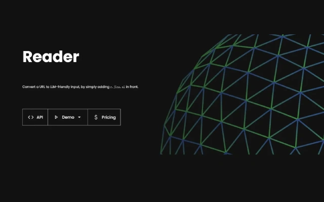 免费利器Jina Reader：一键读取任意网页、图片、PDF，AI时代的内容净化器，还能绕过各种墙
