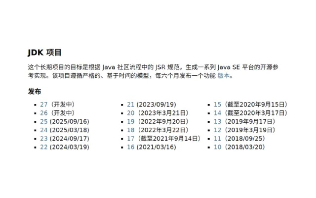 为什么JDK都更新到25了，很多公司还在用Java 8？