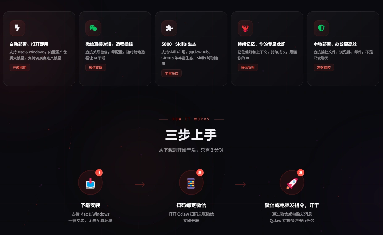 这只 QClaw“龙虾”到底能干嘛?