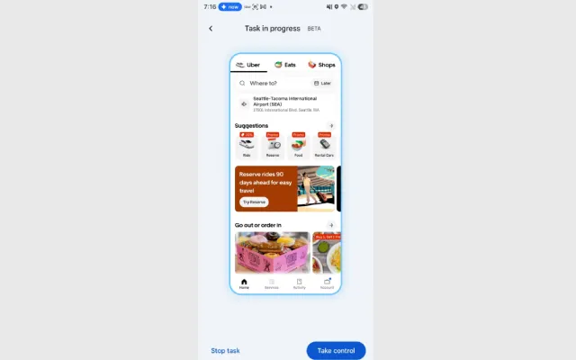 谷歌AI开始替你动手干活：基于Gemini的自动化功能进入Beta测试