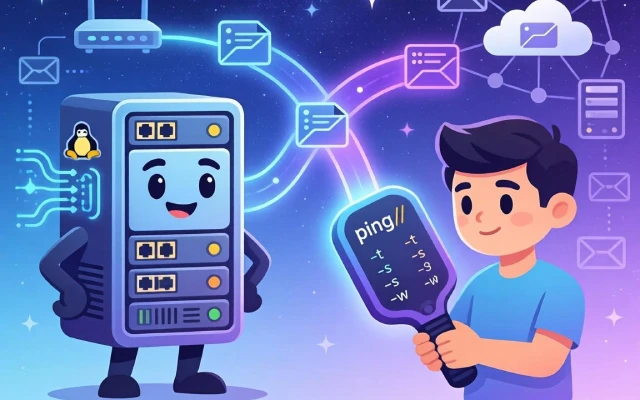 ping网络连通性测试命令速查表