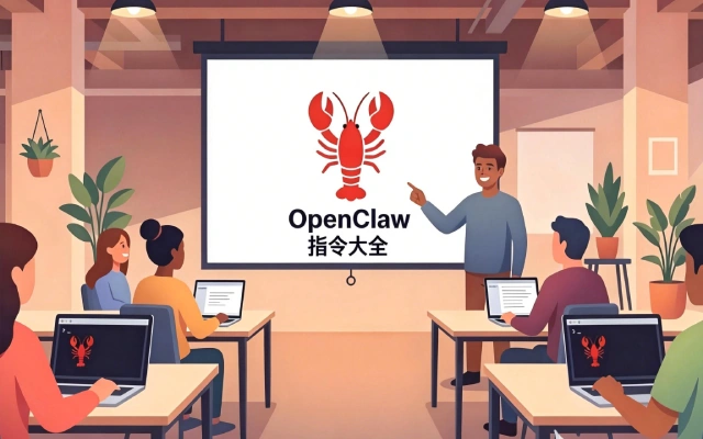 OpenClaw 指令大全：21 模块 100+ 命令，覆盖配置、网关、Agent、安全等核心场景