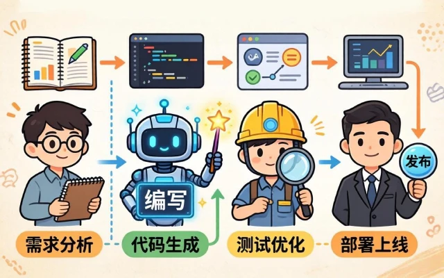前端开发中的 AI 工作流实践总结