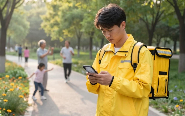 送餐路上“喂”AI！DoorDash 800万外卖员，悄悄变身顶尖模型“导师”