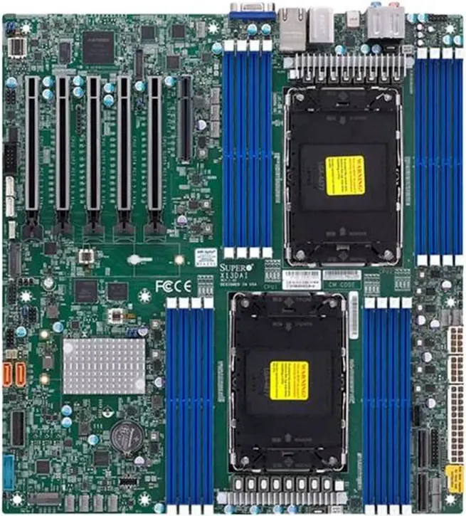 SUPERMICRO X13DAI-T 主板 E-ATX - LGA4677 Socket-E