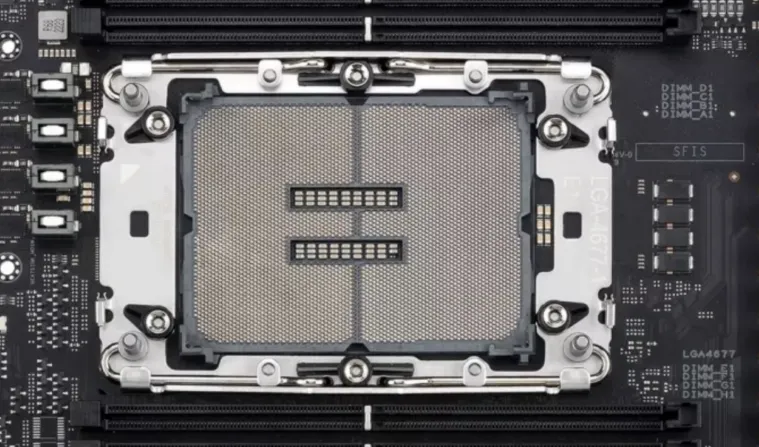 Intel LGA4677 Socket