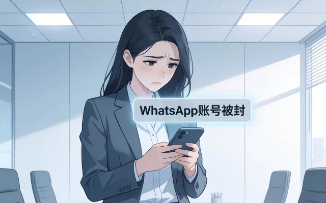 whatsapp账号被封怎么办？申诉解封的3个有效模板与操作步骤