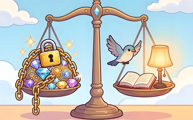 懂得取舍才能得到更多