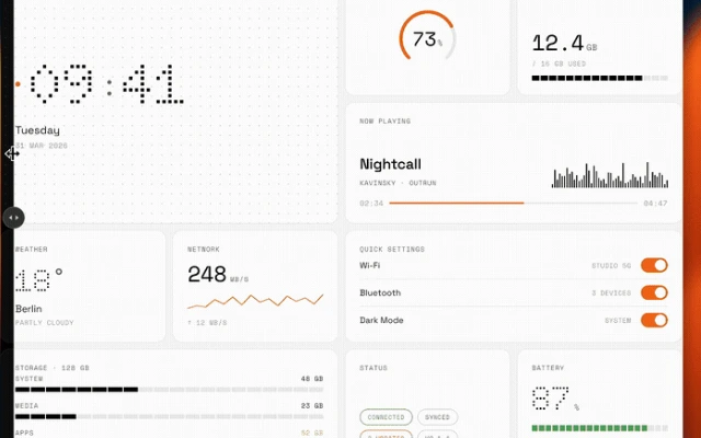 这个前端Skill：nothing-design-skill，让程序员也能轻松打造高级专业界面