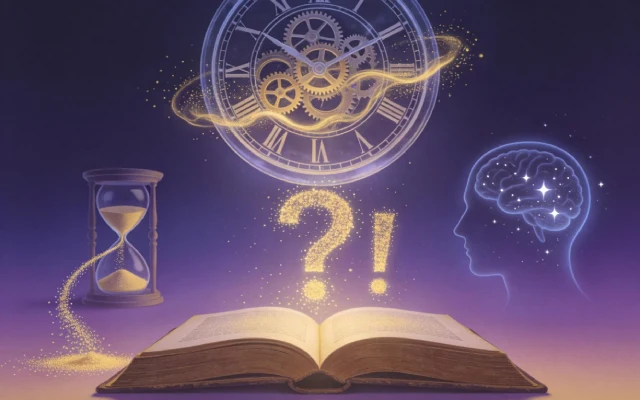 时间,剖疑解惑!