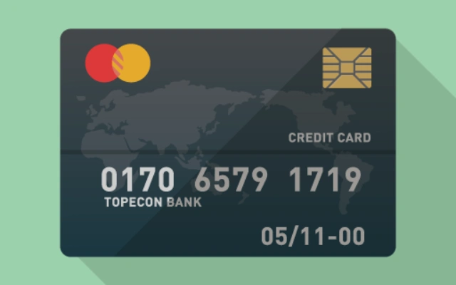 信用卡图标素材