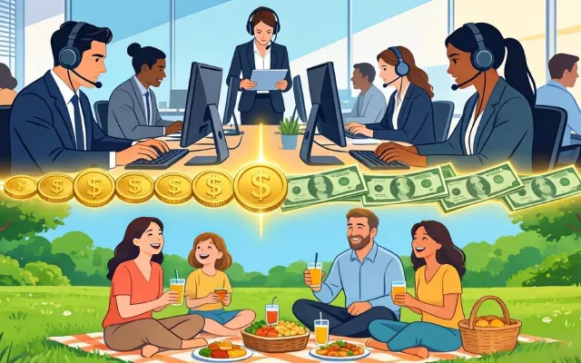 赚钱,是为了拥有选择的自由