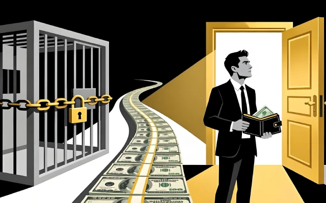 张雪峰谈赚钱的意义：努力搞钱，是为了底气、选择与尊严