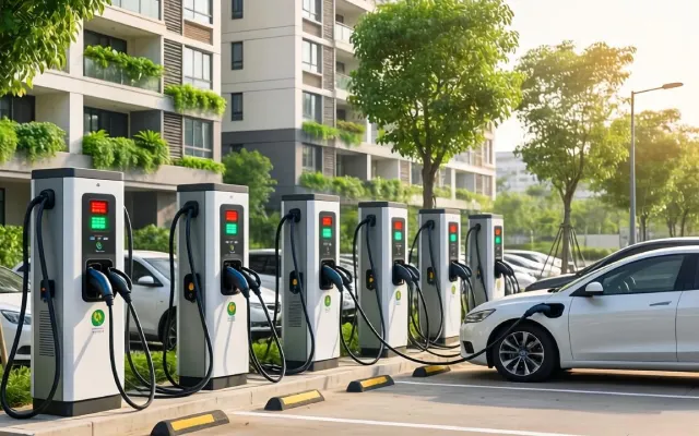 小区安装家用充电桩，需要怎么操作？