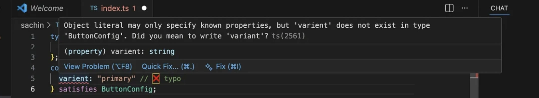 每位前端开发者都应该掌握的 5 个 TypeScript 技巧