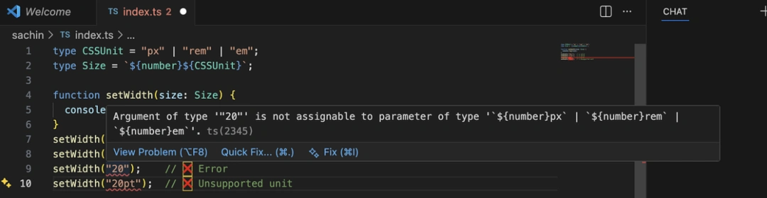 每位前端开发者都应该掌握的 5 个 TypeScript 技巧