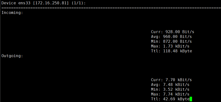 使用 iftop、nload、bmon、vnstat 监控 Linux 网络带宽
