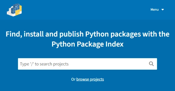 网站 pypi 第三方模块信息