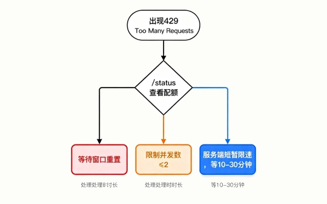 Codex 429 Too Many Requests错误排查指南与解决方法