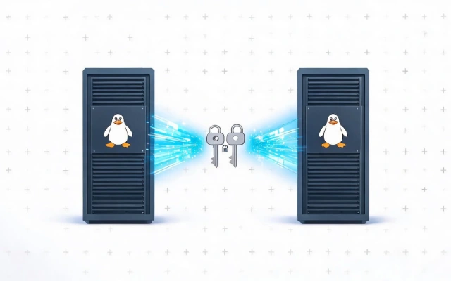 两台 LINUX 主机 SSH互信配置具体操作过程